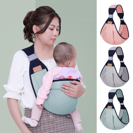  Lightweight Breathable Baby Carrier 